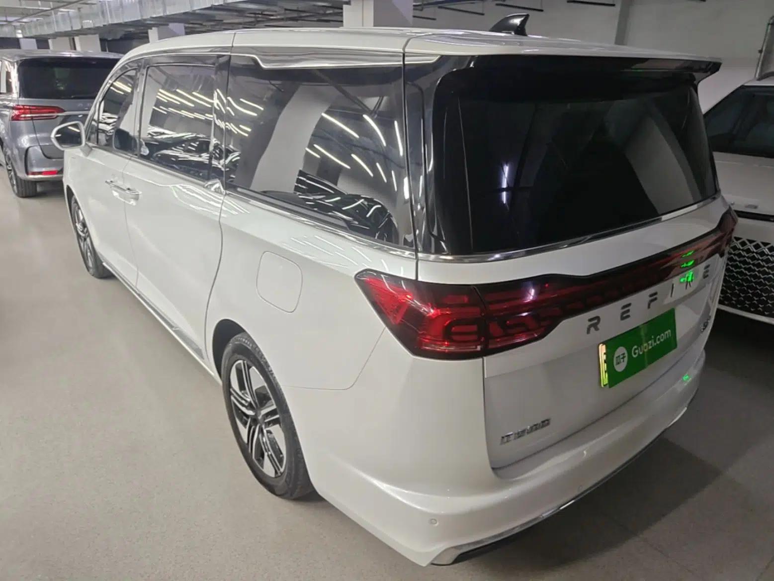 JAC Refine RF8 PHEV 2024 Zhiling Edition 1.5T 150KM Prestige Model – Lithium Iron Phosphate — миниатюра 4