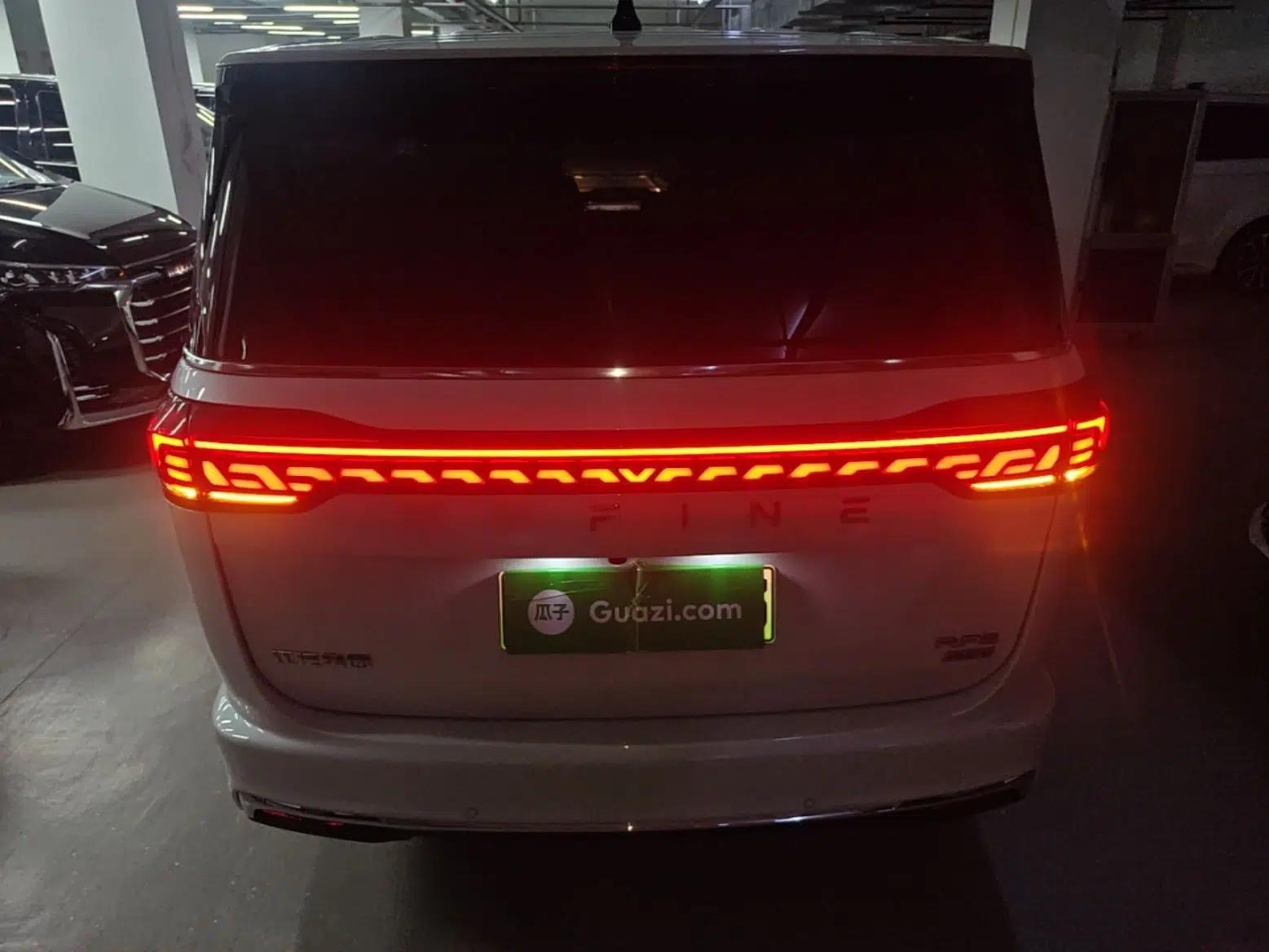 JAC Refine RF8 PHEV 2024 Zhiling Edition 1.5T 150KM Prestige Model – Lithium Iron Phosphate — миниатюра 5