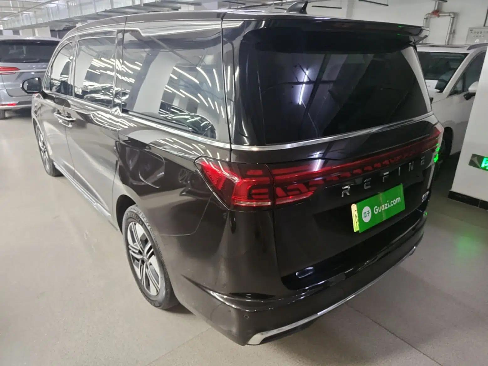 JAC Refine RF8 PHEV 2024 Hongmeng Edition 1.5T 150KM Flagship Model – Lithium Iron Phosphate — миниатюра 13