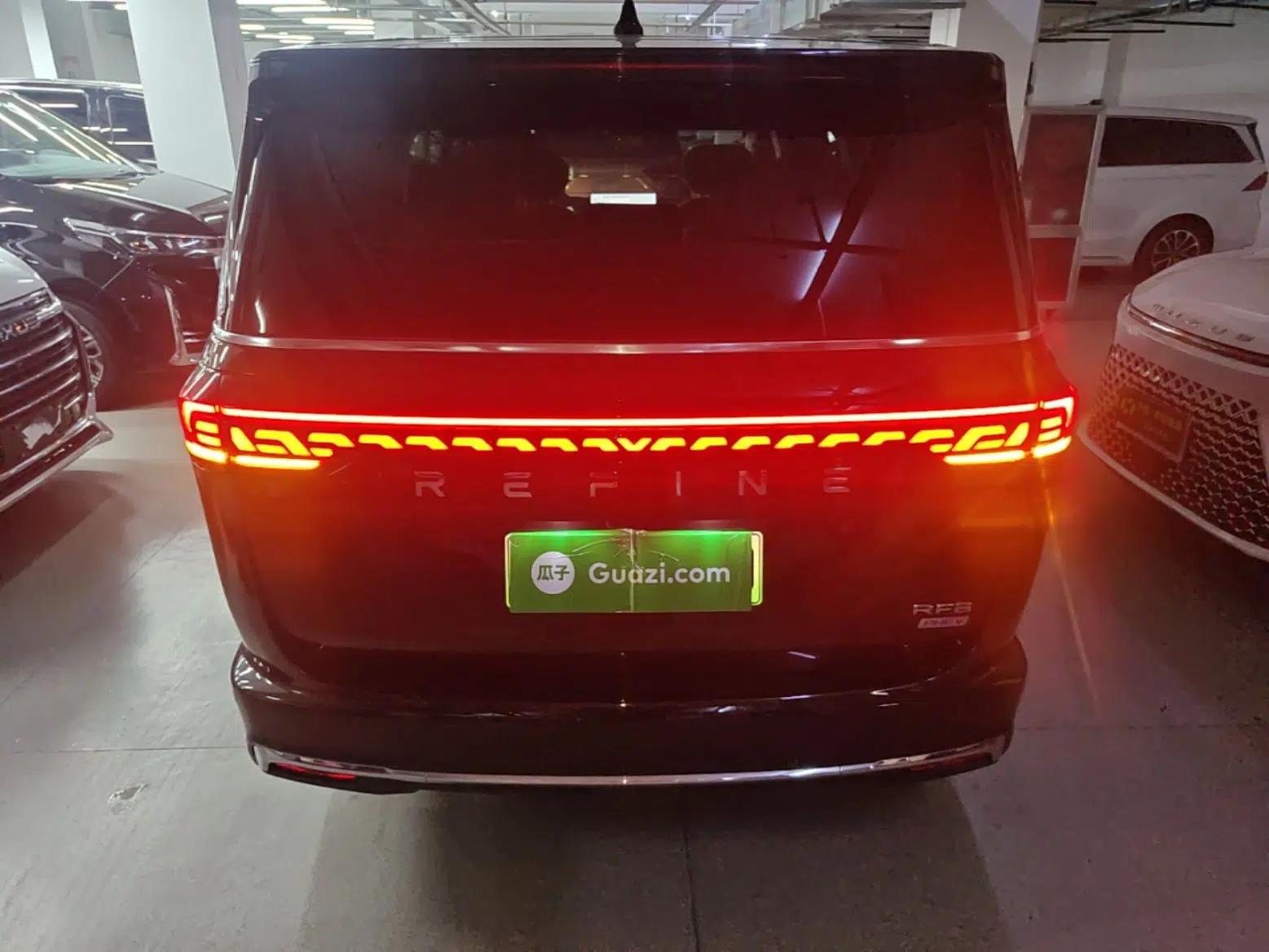 JAC Refine RF8 PHEV 2024 Hongmeng Edition 1.5T 150KM Flagship Model – Lithium Iron Phosphate — миниатюра 5
