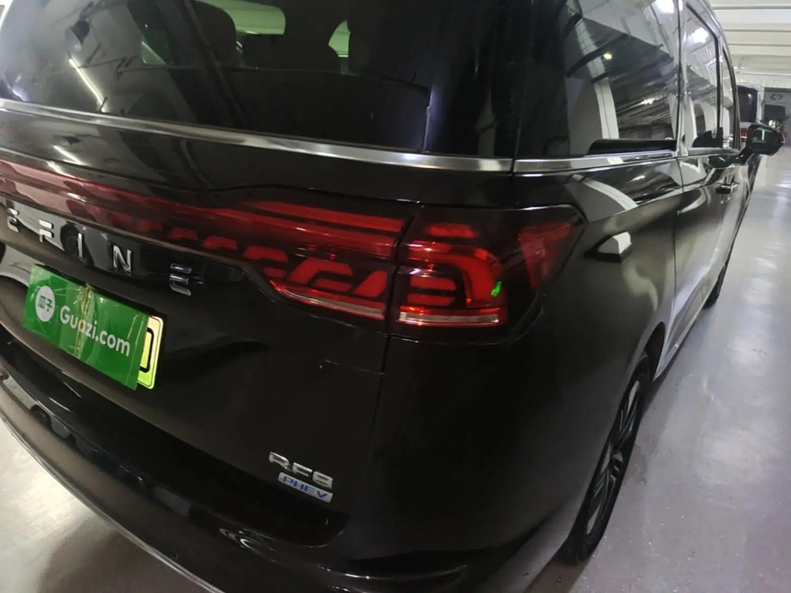 JAC Refine RF8 PHEV 2024 Hongmeng Edition 1.5T 150KM Flagship Model – Lithium Iron Phosphate — миниатюра 9