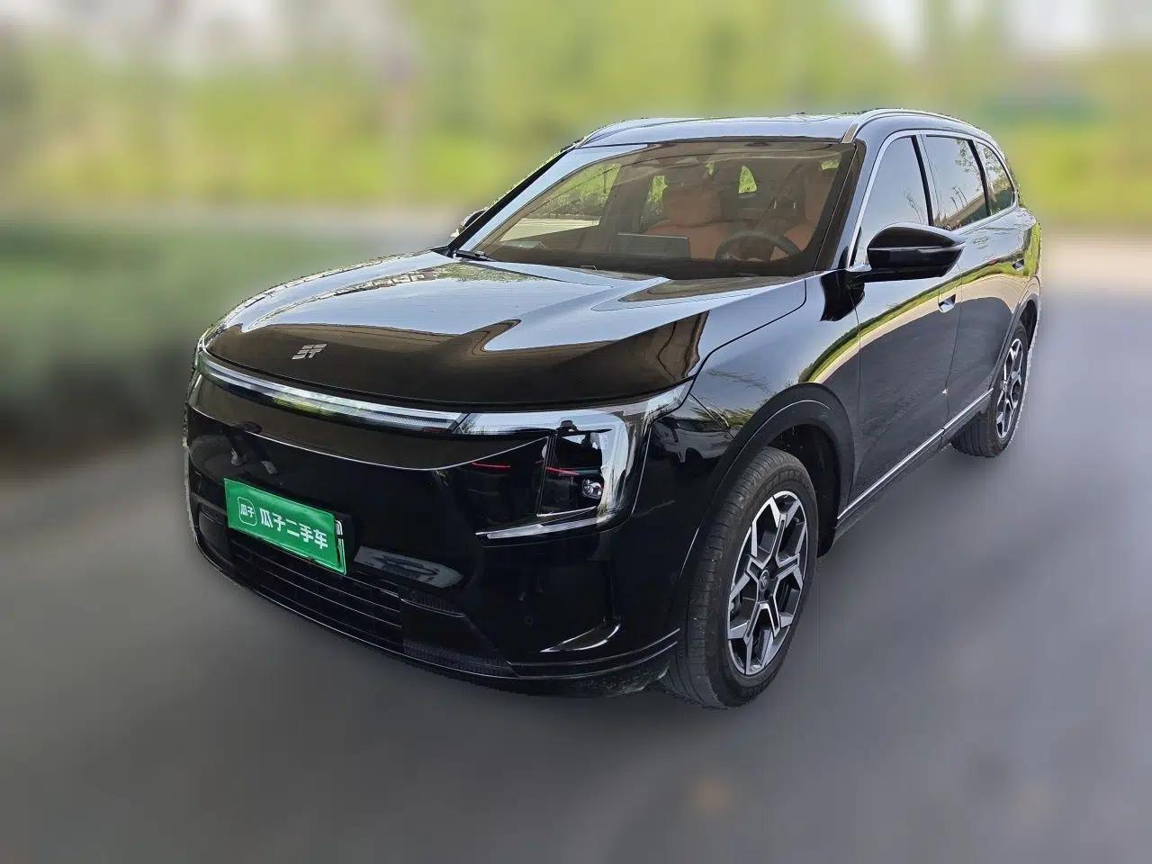 JETOUR Shanhai L7 220 km flagship 7-seater — миниатюра 1