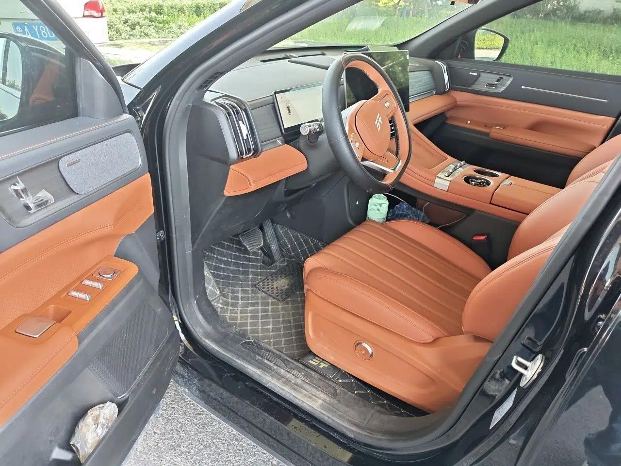 JETOUR Shanhai L7 220 km flagship 7-seater — миниатюра 16