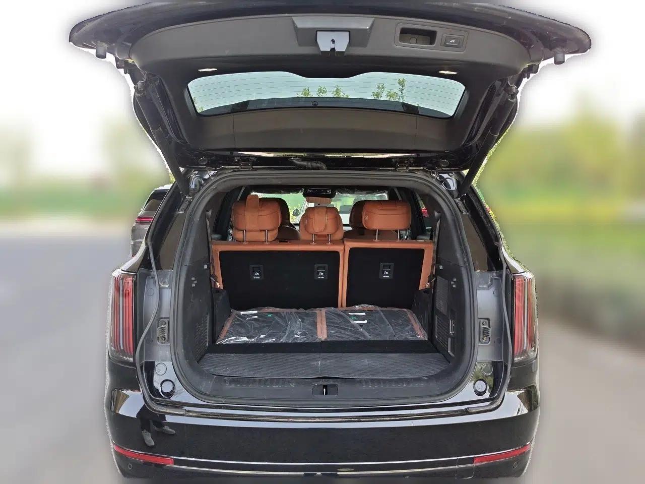 JETOUR Shanhai L7 220 km flagship 7-seater — миниатюра 19