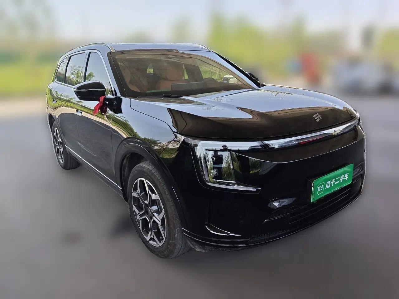JETOUR Shanhai L7 220 km flagship 7-seater — миниатюра 3