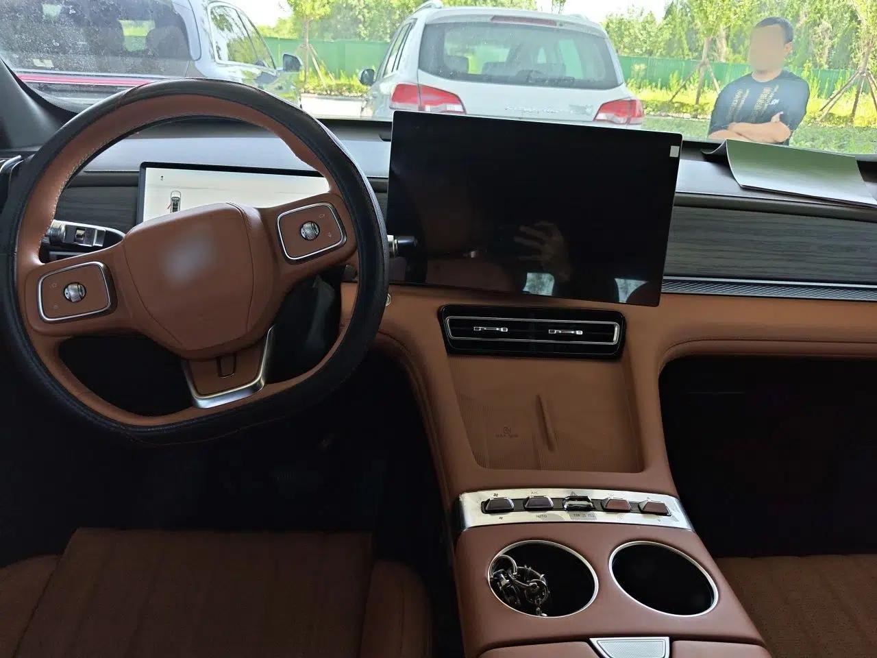 JETOUR Shanhai L7 220 km flagship 7-seater — миниатюра 9