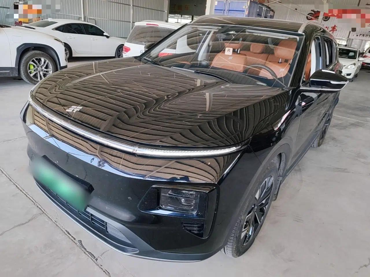 JETOUR Shanhai L7 2024 1.5T 120km MAX 5-Seater — миниатюра 1