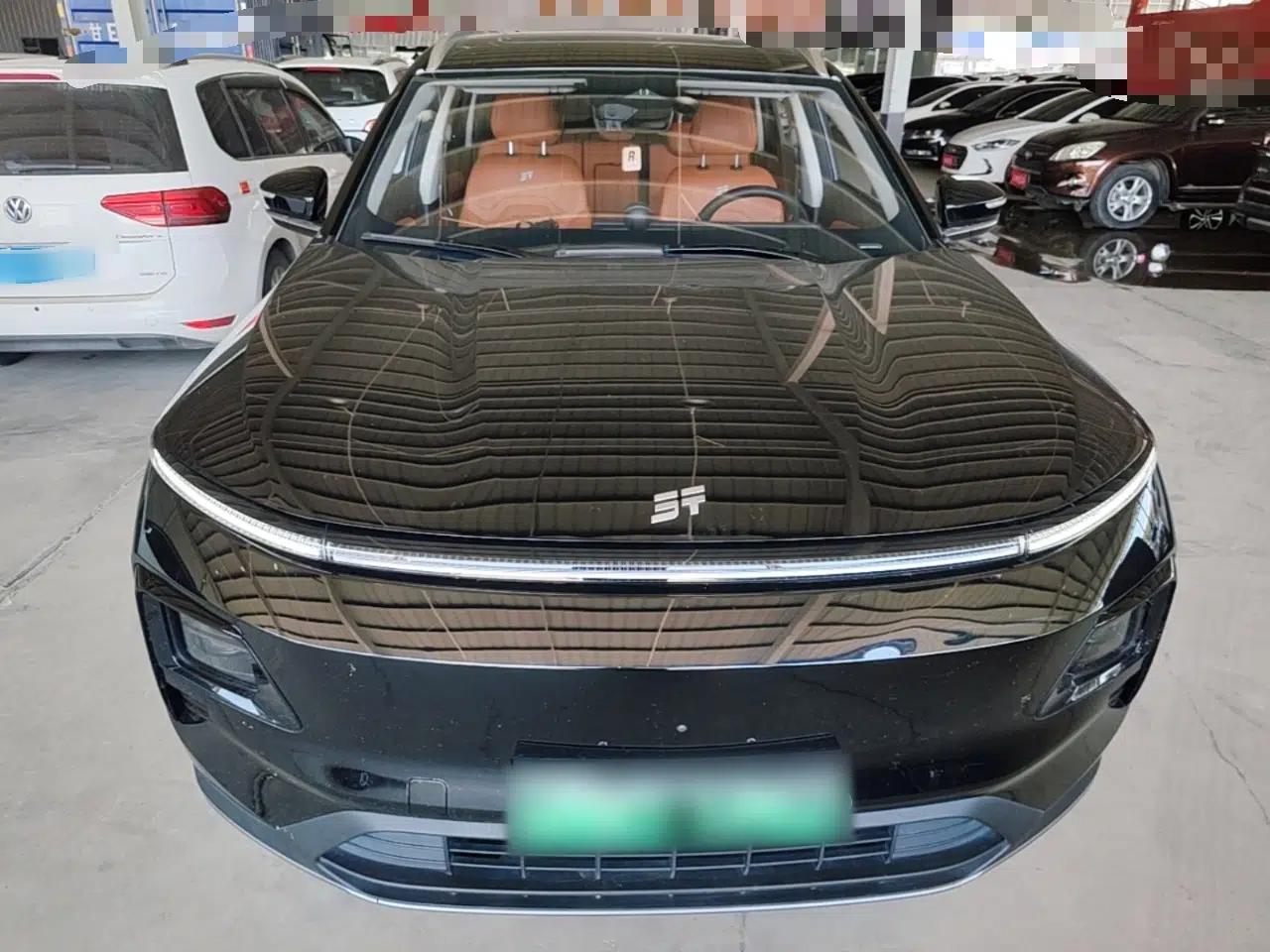 JETOUR Shanhai L7 2024 1.5T 120km MAX 5-Seater — миниатюра 2