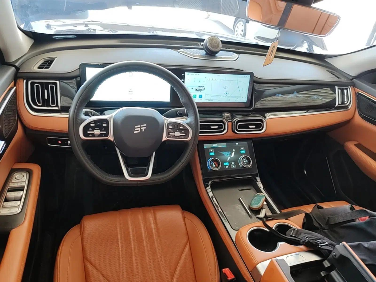 JETOUR Shanhai L7 2024 1.5T 120km MAX 5-Seater — миниатюра 17