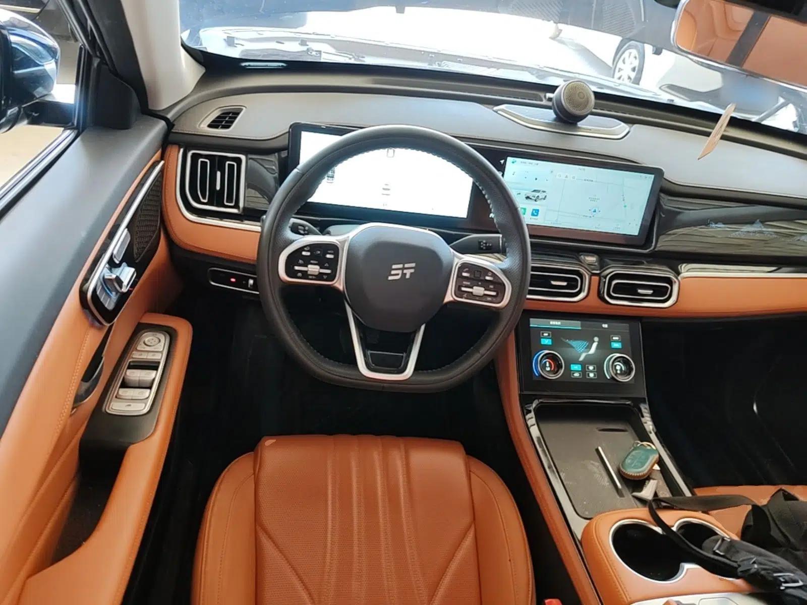JETOUR Shanhai L7 2024 1.5T 120km MAX 5-Seater — миниатюра 18