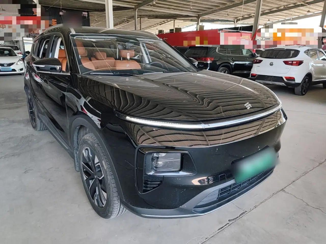 JETOUR Shanhai L7 2024 1.5T 120km MAX 5-Seater — миниатюра 3