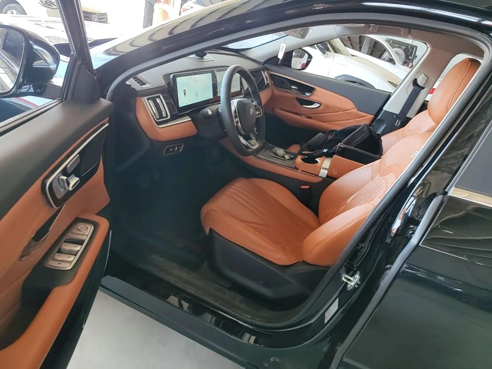 JETOUR Shanhai L7 2024 1.5T 120km MAX 5-Seater — миниатюра 22