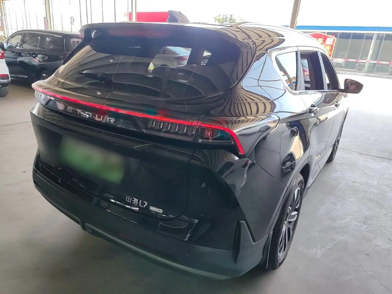 JETOUR Shanhai L7 2024 1.5T 120km MAX 5-Seater — миниатюра 6