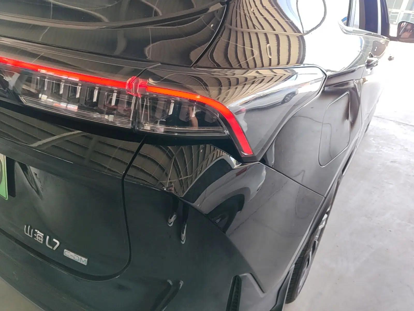 JETOUR Shanhai L7 2024 1.5T 120km MAX 5-Seater — миниатюра 9