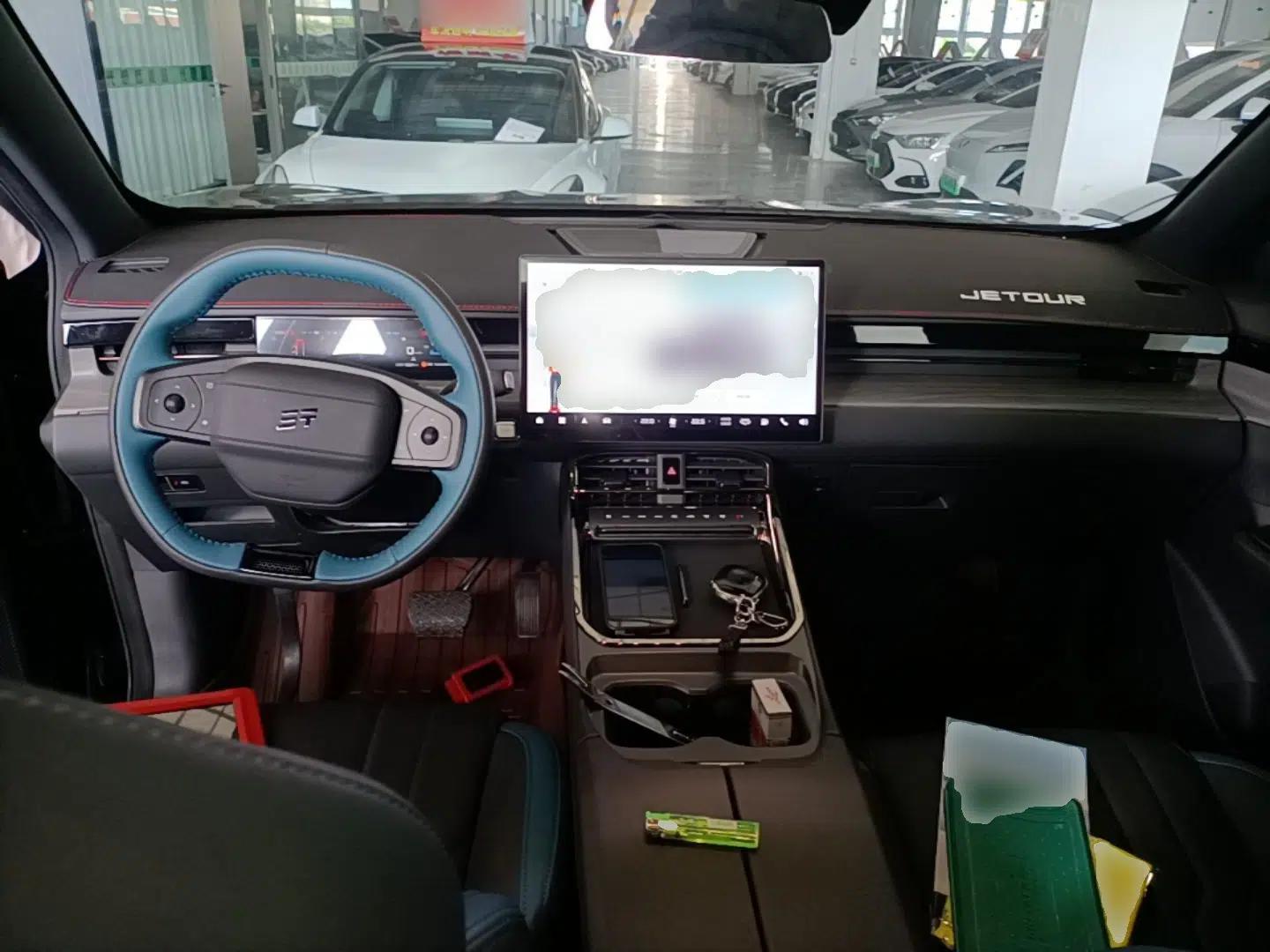 JETOUR Shanhai L6 2024 1.5TD DHT MAX — миниатюра 12