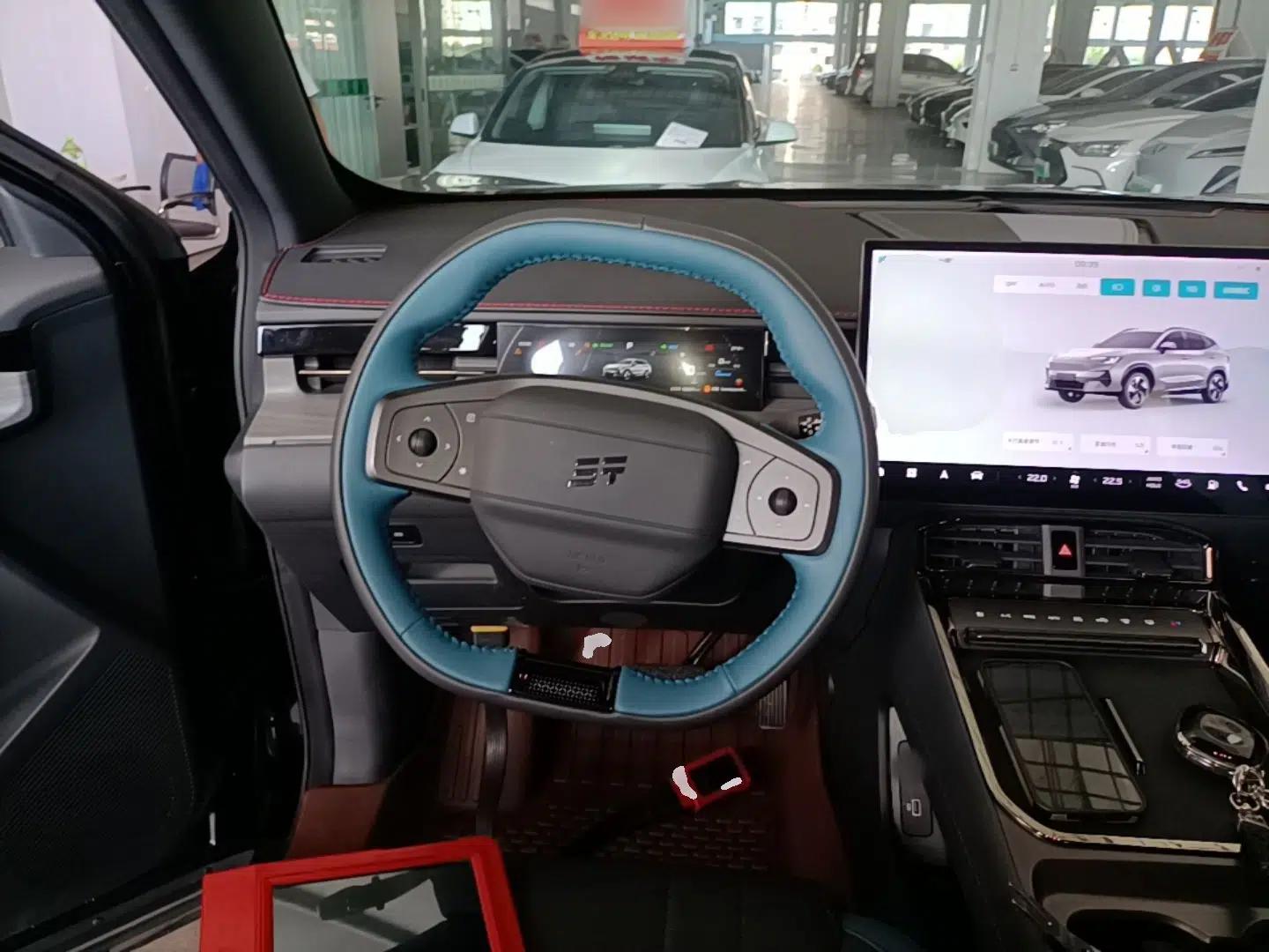 JETOUR Shanhai L6 2024 1.5TD DHT MAX — миниатюра 13