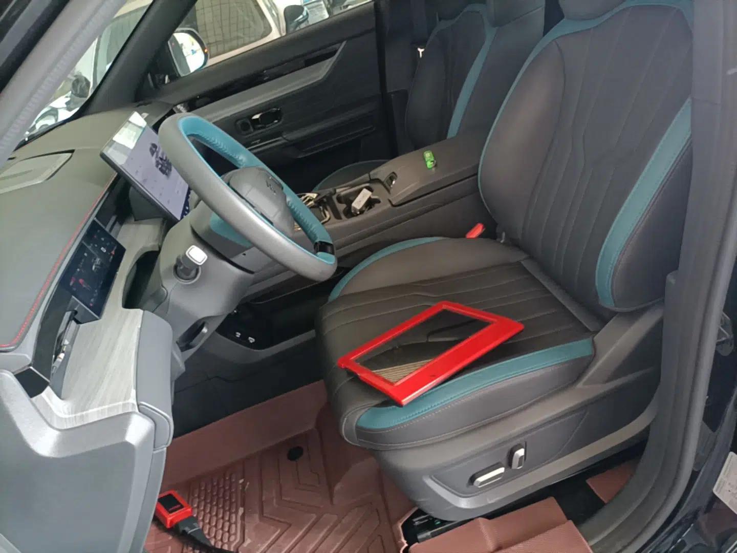 JETOUR Shanhai L6 2024 1.5TD DHT MAX — миниатюра 17