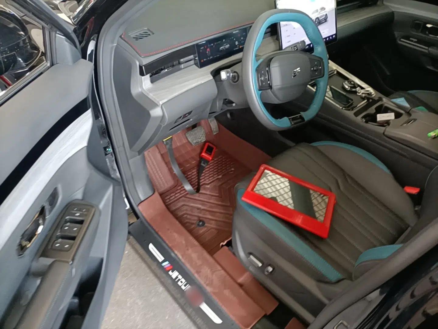 JETOUR Shanhai L6 2024 1.5TD DHT MAX — миниатюра 18