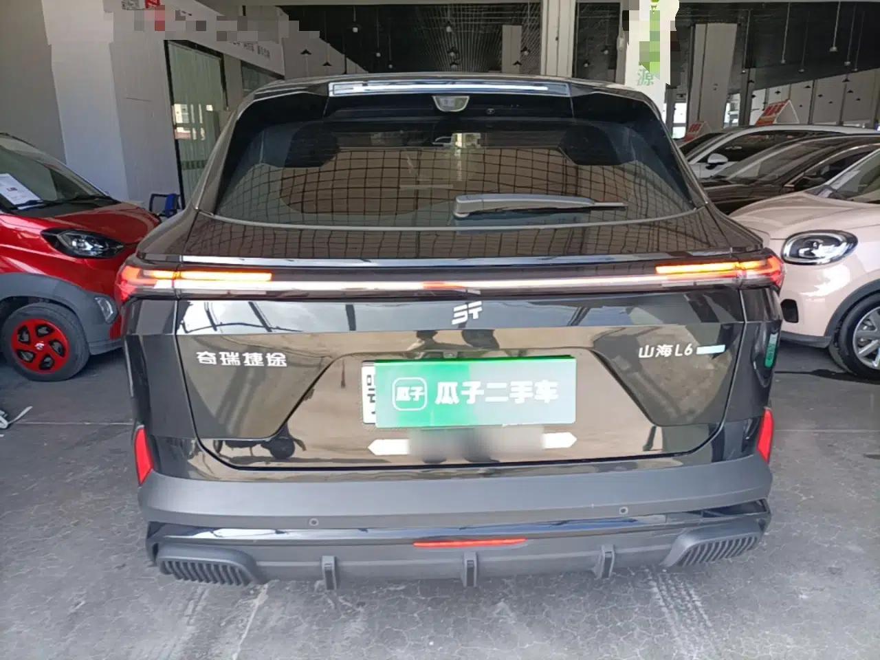 JETOUR Shanhai L6 2024 1.5TD DHT MAX — миниатюра 5
