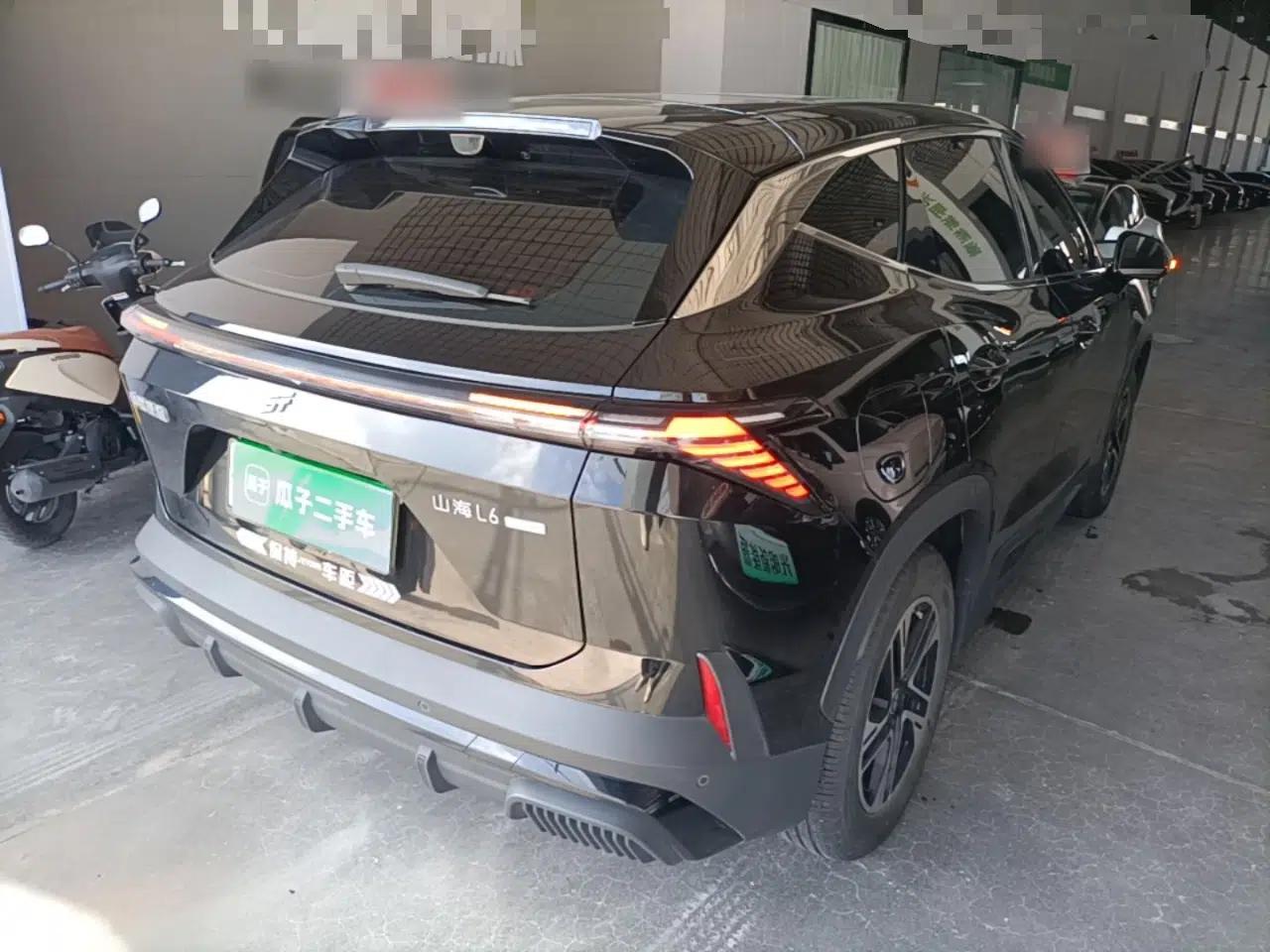 JETOUR Shanhai L6 2024 1.5TD DHT MAX — миниатюра 6
