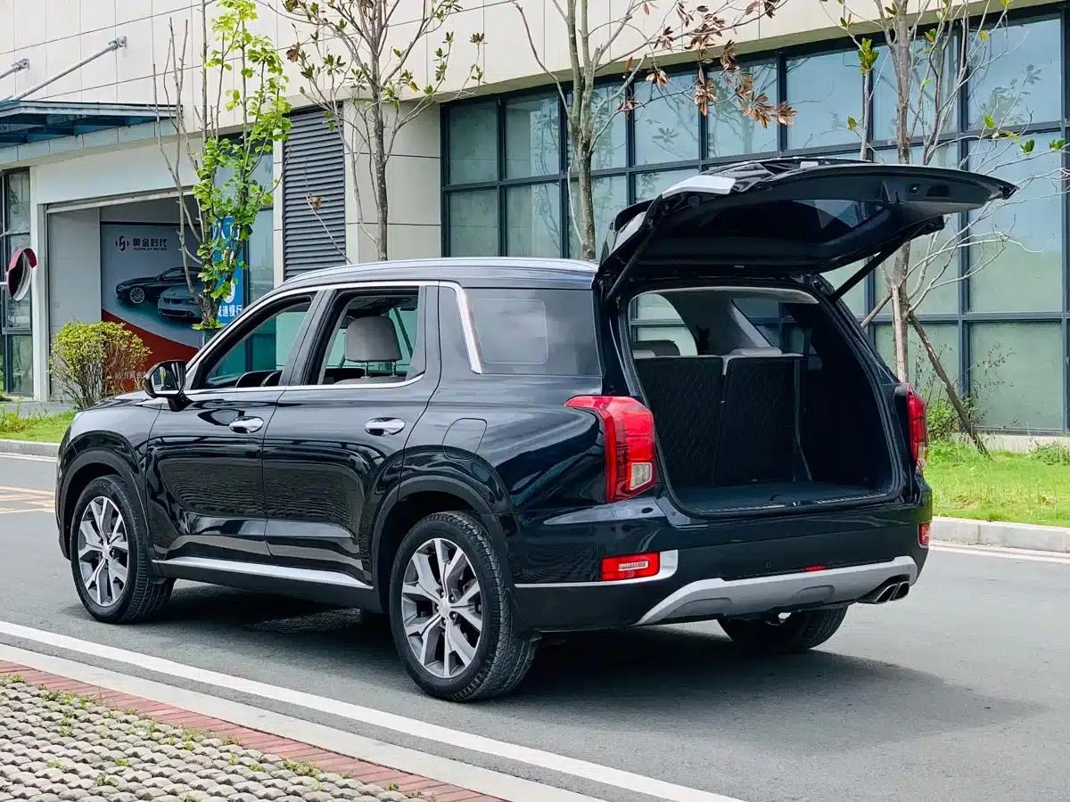Palisade 2021 3.5L Automatic AWD GLS — миниатюра 12