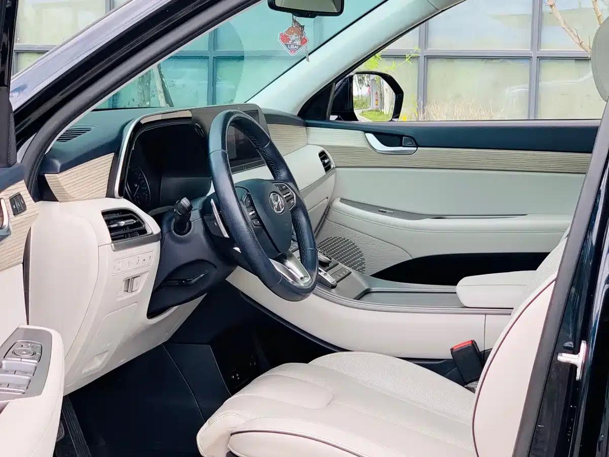 Palisade 2021 3.5L Automatic AWD GLS — миниатюра 15