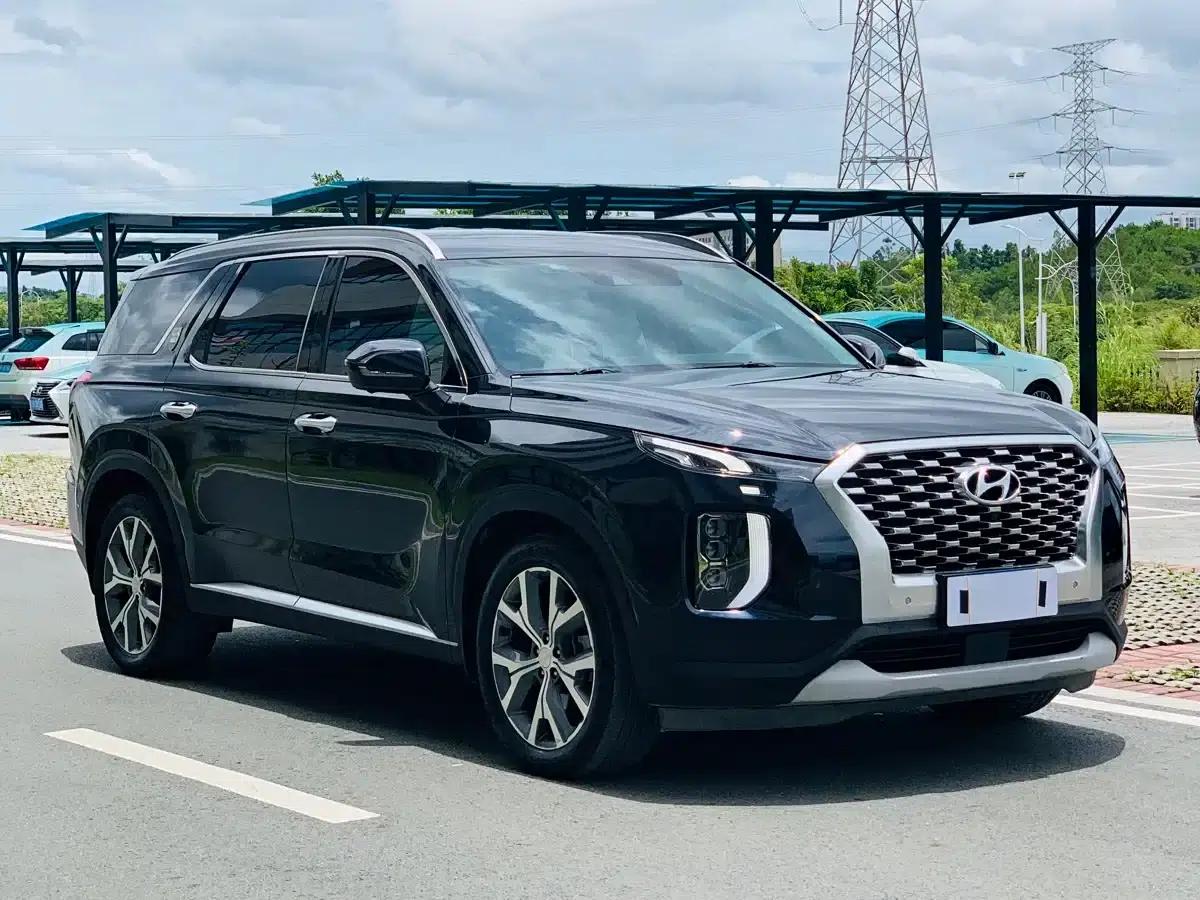 Palisade 2021 3.5L Automatic AWD GLS — миниатюра 3
