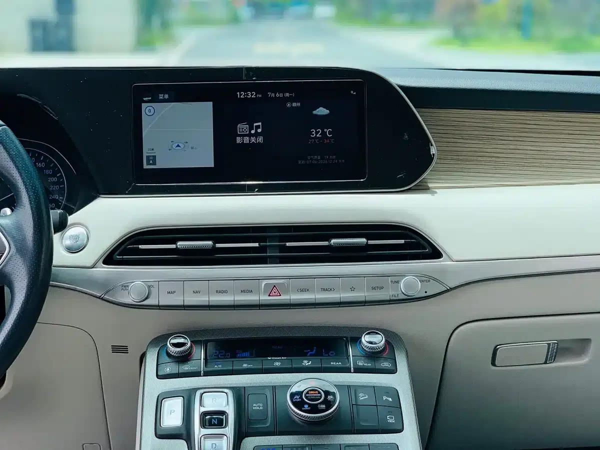 Palisade 2021 3.5L Automatic AWD GLS — миниатюра 24