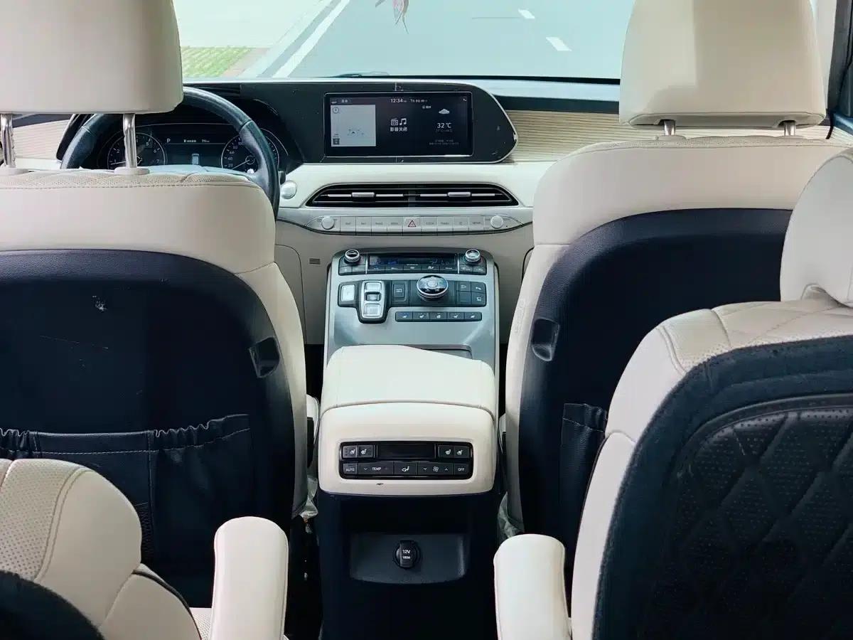 Palisade 2021 3.5L Automatic AWD GLS — миниатюра 28