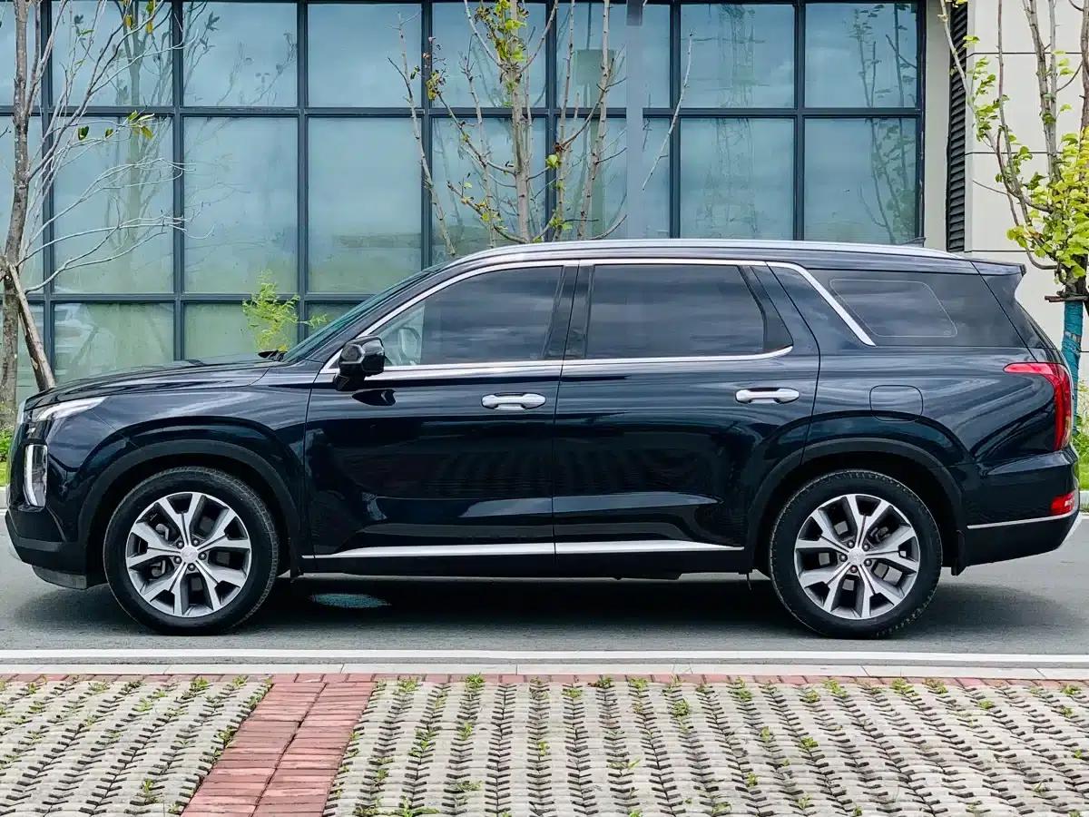 Palisade 2021 3.5L Automatic AWD GLS — миниатюра 4