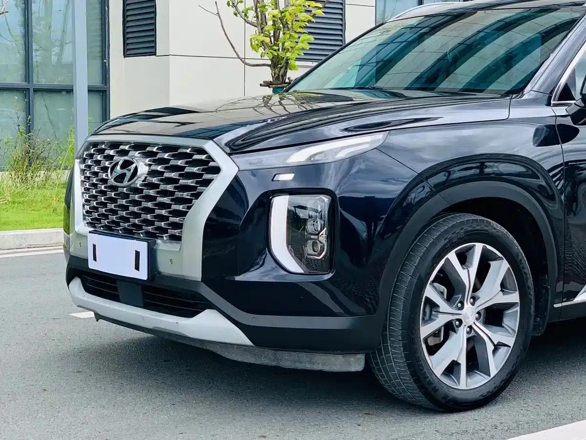 Palisade 2021 3.5L Automatic AWD GLS — миниатюра 5