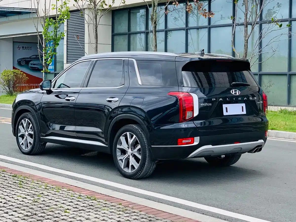 Palisade 2021 3.5L Automatic AWD GLS — миниатюра 6
