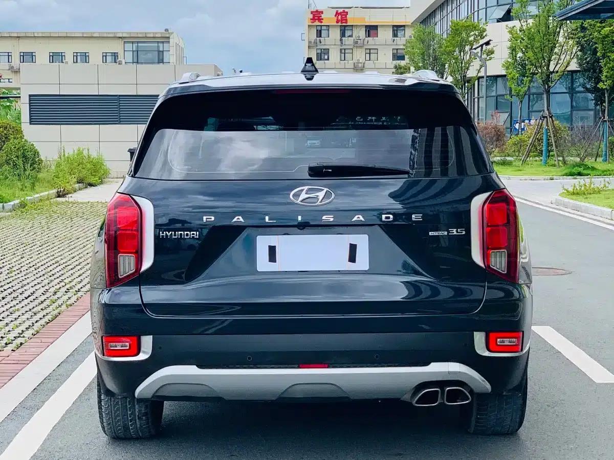 Palisade 2021 3.5L Automatic AWD GLS — миниатюра 7