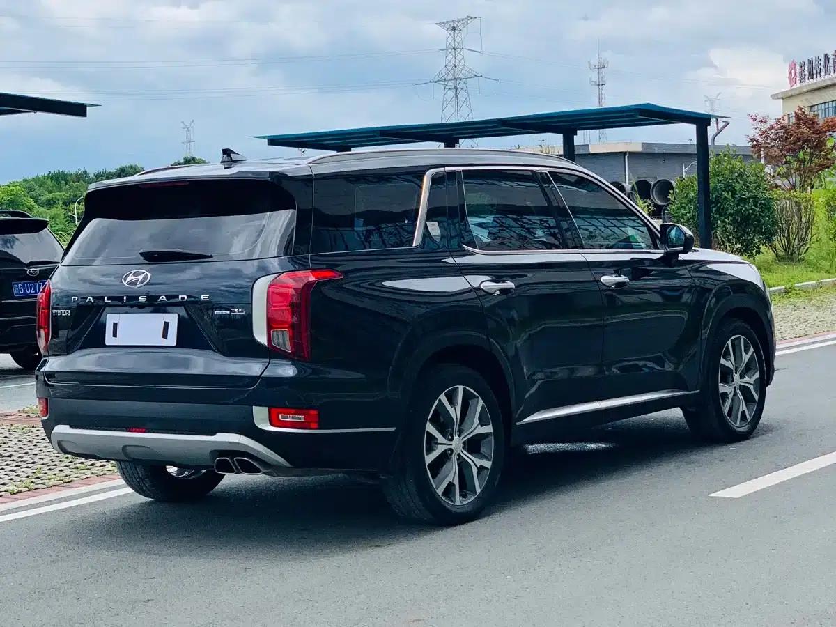 Palisade 2021 3.5L Automatic AWD GLS — миниатюра 8