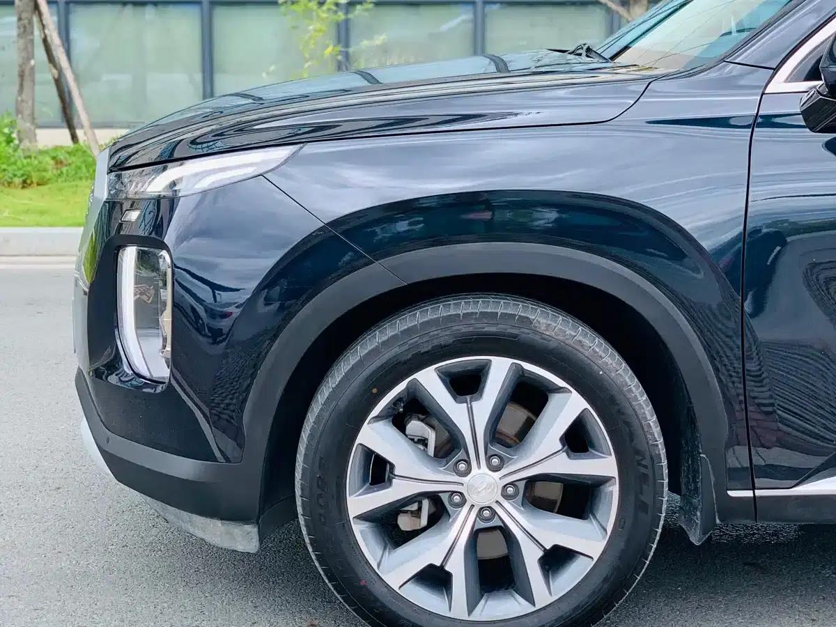 Palisade 2021 3.5L Automatic AWD GLS — миниатюра 9