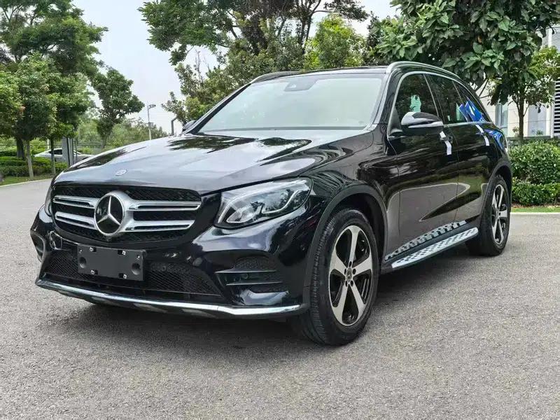 2018 Mercedes-Benz GLC Facelift: GLC 260 4MATIC Luxury — миниатюра 1