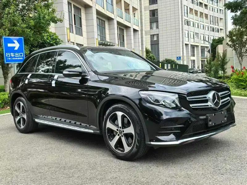 2018 Mercedes-Benz GLC Facelift: GLC 260 4MATIC Luxury — миниатюра 3