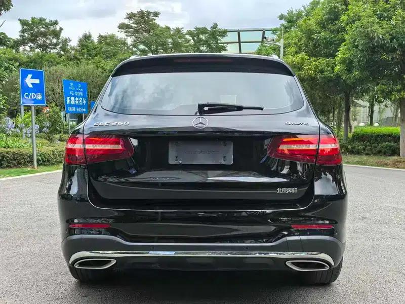 2018 Mercedes-Benz GLC Facelift: GLC 260 4MATIC Luxury — миниатюра 5