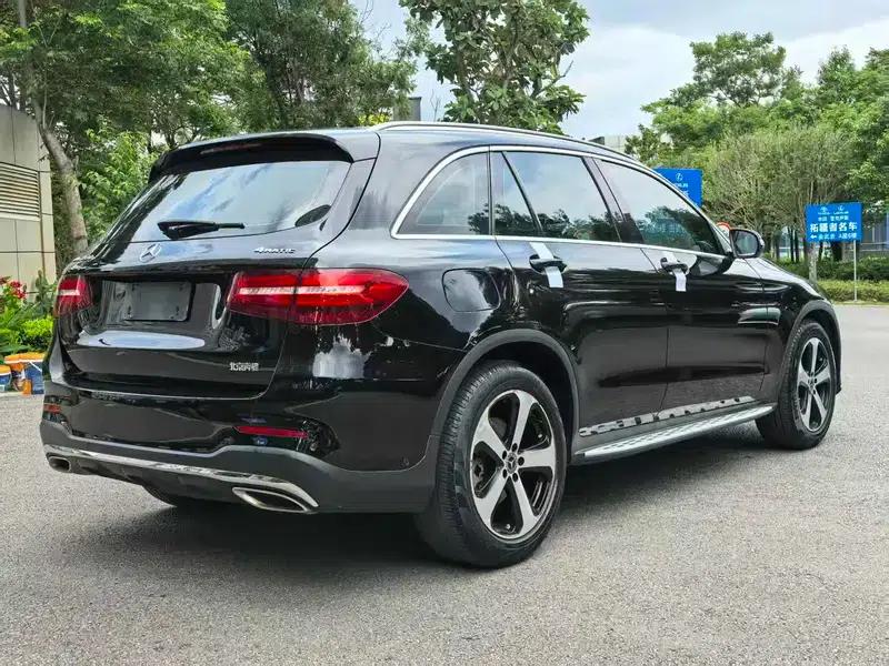 2018 Mercedes-Benz GLC Facelift: GLC 260 4MATIC Luxury — миниатюра 6
