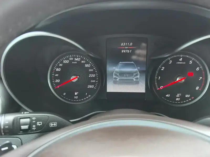 2018 Mercedes-Benz GLC Facelift: GLC 260 4MATIC Luxury — миниатюра 8