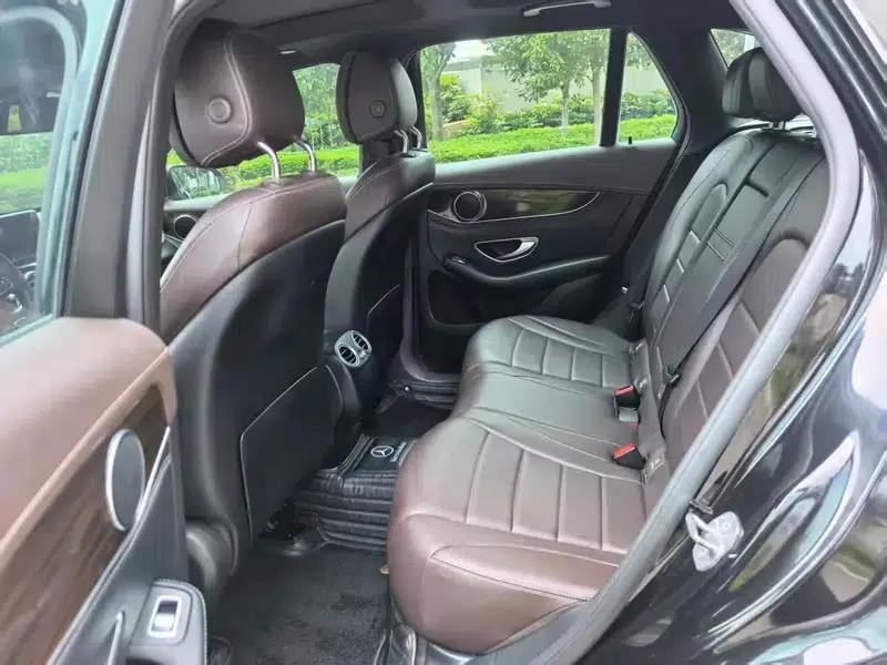 2018 Mercedes-Benz GLC Facelift: GLC 260 4MATIC Luxury — миниатюра 10