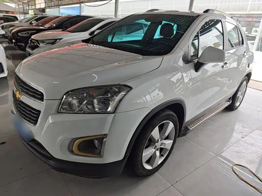 Chevrolet Trax 2014 1.4T Manual 2WD Comfort Model — миниатюра 2