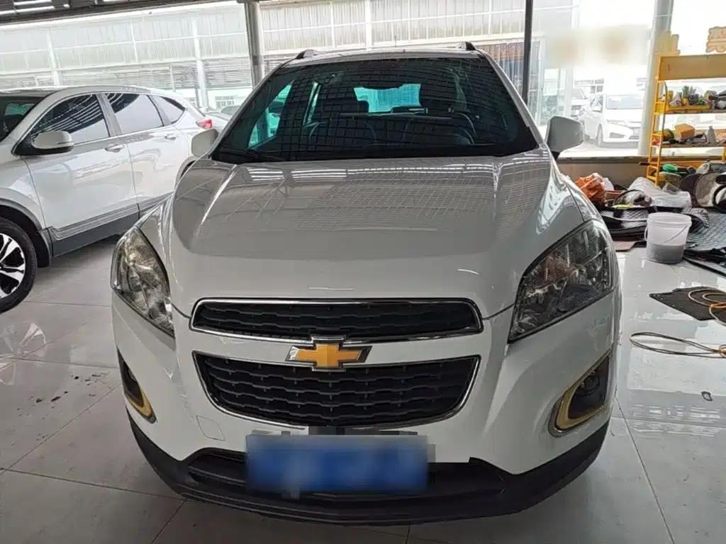 Chevrolet Trax 2014 1.4T Manual 2WD Comfort Model — миниатюра 3