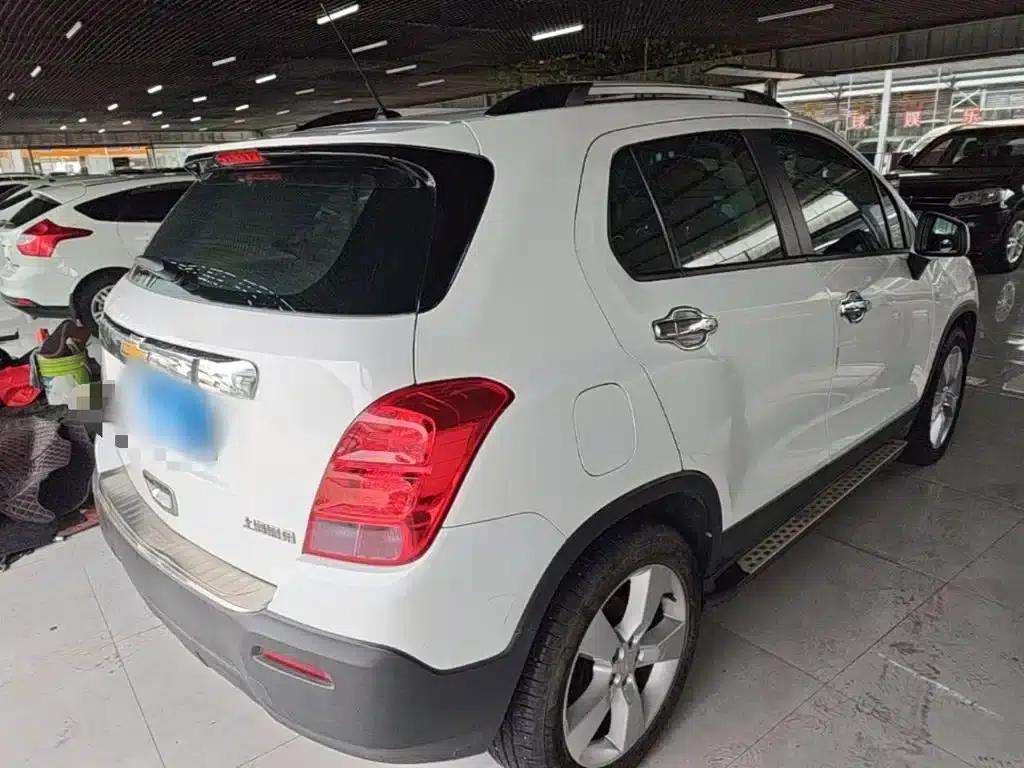 Chevrolet Trax 2014 1.4T Manual 2WD Comfort Model — миниатюра 7