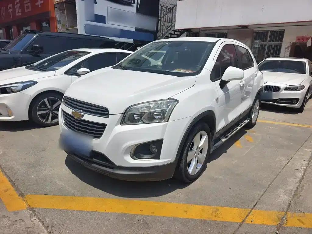 Chevrolet Trax 2014 1.4T Automatic 2WD Comfort Model — миниатюра 1