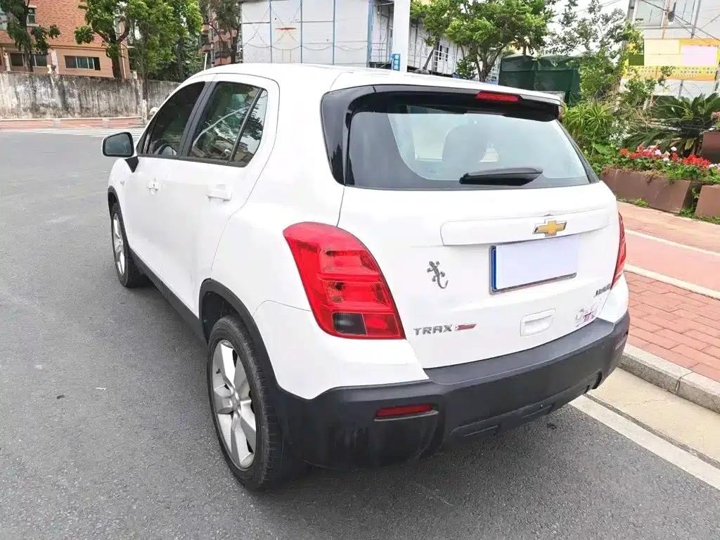 Chevrolet Trax 2014 1.4T Automatic 2WD Comfort Model — миниатюра 8