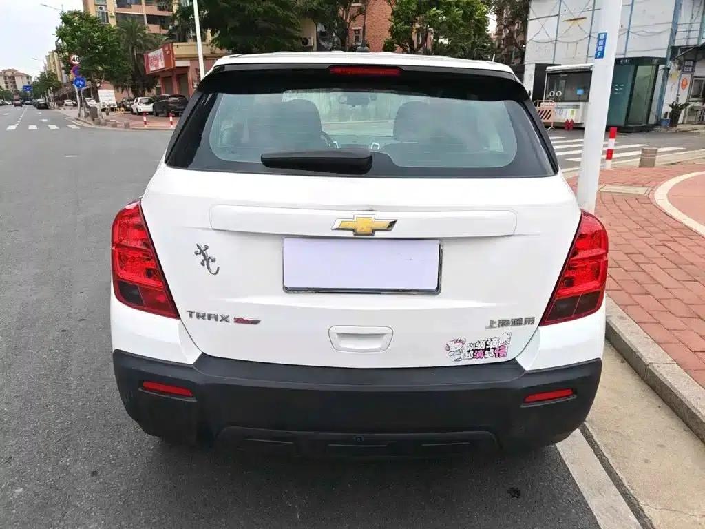Chevrolet Trax 2014 1.4T Automatic 2WD Comfort Model — миниатюра 9