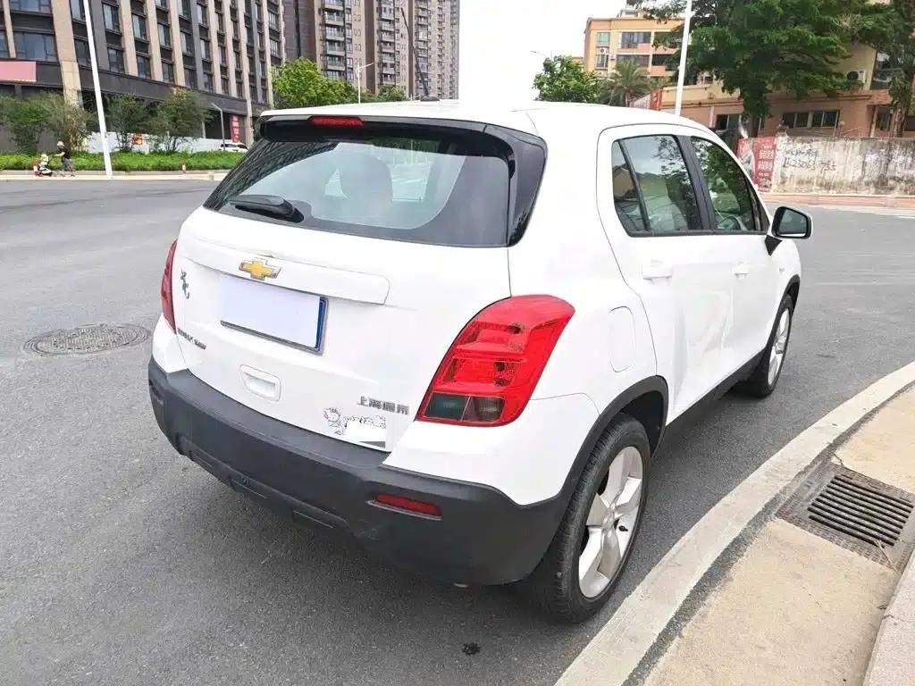 Chevrolet Trax 2014 1.4T Automatic 2WD Comfort Model — миниатюра 10