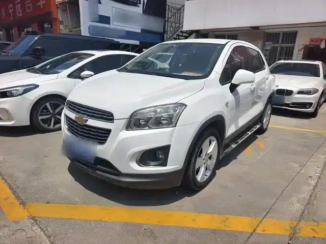 Chevrolet Trax 2014 1.4T Automatic 2WD Comfort Model