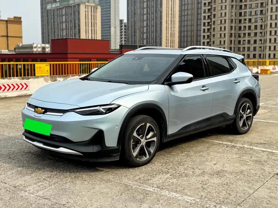 Chevrolet Menlo 2021 Nebula Edition — миниатюра 1